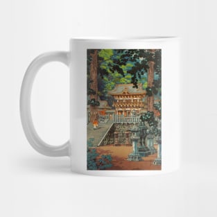 The Gate Yomei at Nikko Shrine by Tsuchiya Koitsu Mug